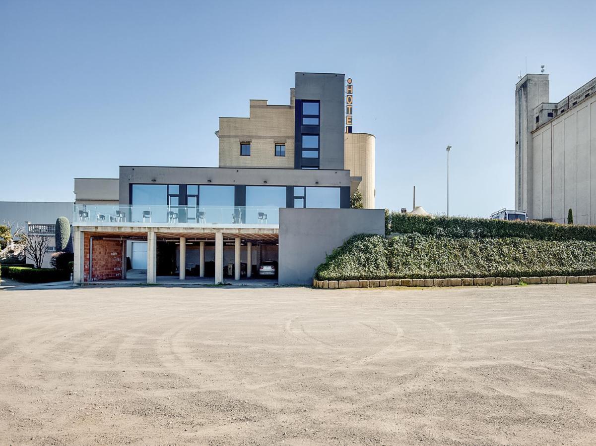 Hotel Restaurante Blanc I Negre 2 Agramunt Eksteriør billede