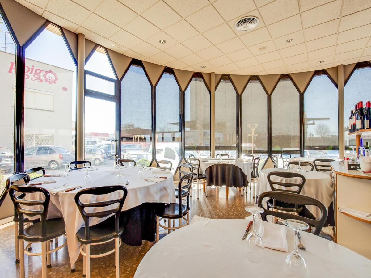 Hotel Restaurante Blanc I Negre 2 Agramunt Eksteriør billede
