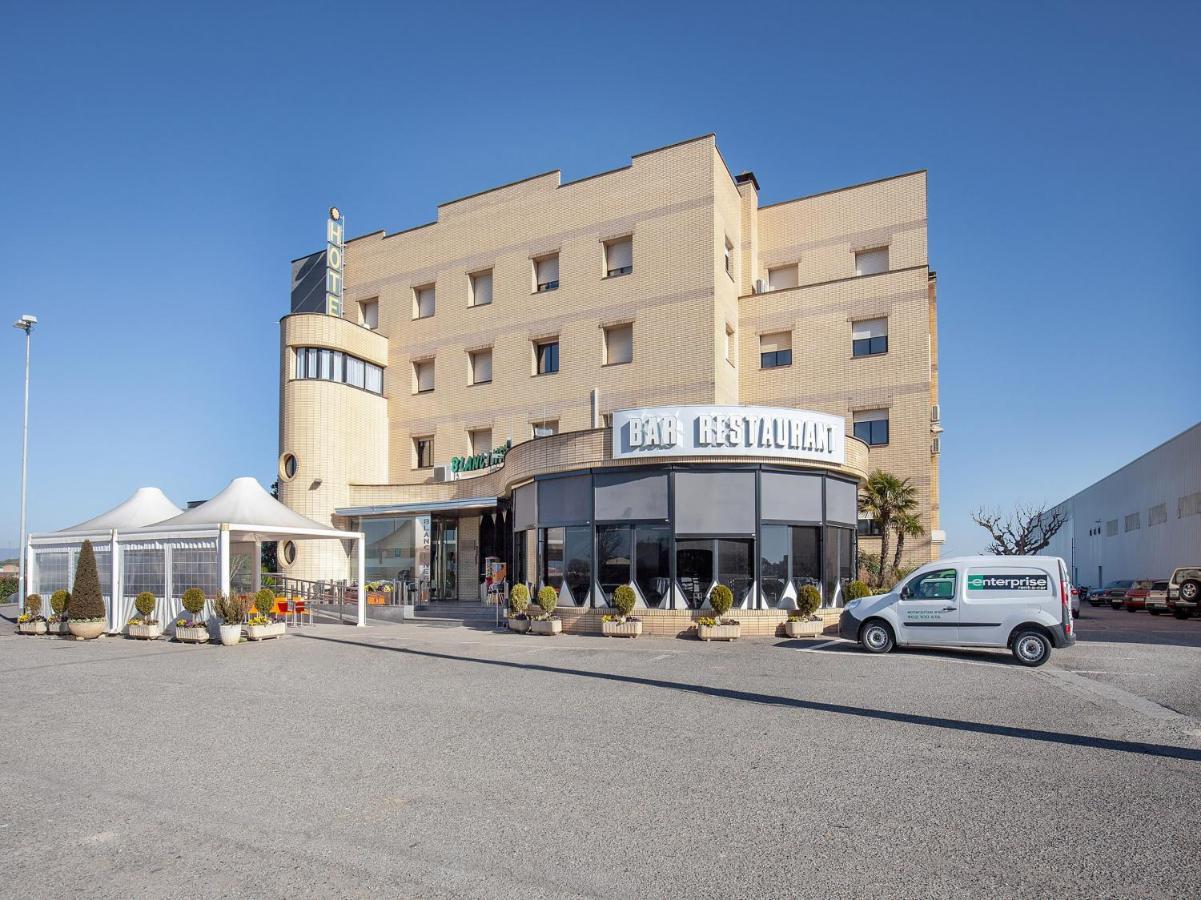 Hotel Restaurante Blanc I Negre 2 Agramunt Eksteriør billede